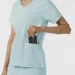 Bluza uniforma medicala, Wink Boundless, 6251-SKYB