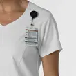 Bluza uniforma medicala, Wink Boundless, 6251-WHIT