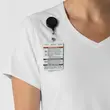 Bluza uniforma medicala, Wink Boundless, 6251-WHIT