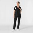 Pantaloni uniforma medicala, Wink Renew, 5254-BLACK L