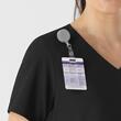 Bluza uniforma medicala, Wink Renew, 6254-BLACK