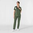 Bluza uniforma medicala, Wink Renew, 6254-OLIVE