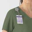 Bluza uniforma medicala, Wink Renew, 6254-OLIVE