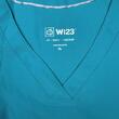 Bluza uniforma medicala dama, W123, 6255-TEAL XL