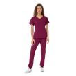 Pantaloni uniforma medicala, WonderWink Aero, 5329-WINE