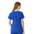 Bluza uniforma medicala, WonderWink Aero, 6329-ROYA