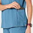 Bluza uniforma medicala, WonderWink Renew, 6334-BAYB