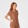 Bluza uniforma medicala, Wink Renew, 6334-CLAY