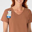 Bluza uniforma medicala, Wink Renew, 6334-CLAY