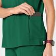 Bluza uniforma medicala, Wink Renew, 6334-HUNT