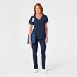 Bluza uniforma medicala, WonderWink Renew, 6334-NAVY