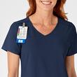 Bluza uniforma medicala, WonderWink Renew, 6334-NAVY