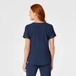 Bluza uniforma medicala, WonderWink Renew, 6334-NAVY