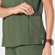 Bluza uniforma medicala, WonderWink Renew, 6334-OLIV