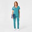Bluza uniforma medicala, WonderWink Renew, 6334-TEAL