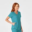 Bluza uniforma medicala, WonderWink Renew, 6334-TEAL