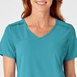 Bluza uniforma medicala, WonderWink Renew, 6334-TEAL