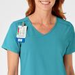 Bluza uniforma medicala, WonderWink Renew, 6334-TEAL