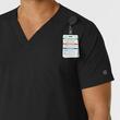 Bluza uniforma medicala, Wink Boundless, 6351-BLACK