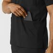 Bluza uniforma medicala, Wink Boundless, 6351-BLACK