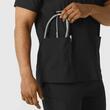 Bluza uniforma medicala, Wink Boundless, 6351-BLACK