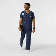 Bluza uniforma medicala, Wink Boundless, 6351-NAVY