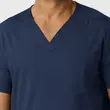 Bluza uniforma medicala, Wink Boundless, 6351-NAVY