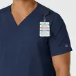 Bluza uniforma medicala, Wink Boundless, 6351-NAVY