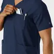 Bluza uniforma medicala, Wink Boundless, 6351-NAVY
