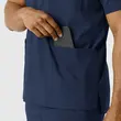 Bluza uniforma medicala, Wink Boundless, 6351-NAVY