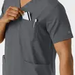 Bluza uniforma medicala, Wink Boundless, 6351-PEWT