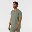 Bluza uniforma medicala, Wink Boundless, 6351-SAGE