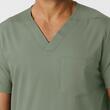 Bluza uniforma medicala, Wink Boundless, 6351-SAGE