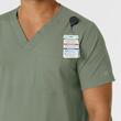 Bluza uniforma medicala, Wink Boundless, 6351-SAGE