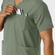 Bluza uniforma medicala, Wink Boundless, 6351-SAGE