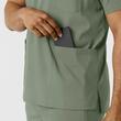 Bluza uniforma medicala, Wink Boundless, 6351-SAGE