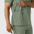 Bluza uniforma medicala, Wink Boundless, 6351-SAGE