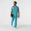 Bluza uniforma medicala, Wink Boundless, 6351-TEAL