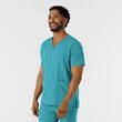 Bluza uniforma medicala, Wink Boundless, 6351-TEAL