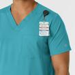 Bluza uniforma medicala, Wink Boundless, 6351-TEAL