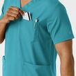 Bluza uniforma medicala, Wink Boundless, 6351-TEAL