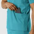 Bluza uniforma medicala, Wink Boundless, 6351-TEAL