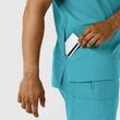 Bluza uniforma medicala, Wink Boundless, 6351-TEAL