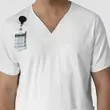 Bluza uniforma medicala, Wink Boundless, 6351-WHIT