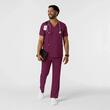 Bluza uniforma medicala, Wink Boundless, 6351-WINE