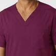 Bluza uniforma medicala, Wink Boundless, 6351-WINE