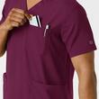 Bluza uniforma medicala, Wink Boundless, 6351-WINE