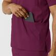 Bluza uniforma medicala, Wink Boundless, 6351-WINE