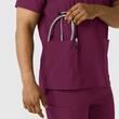 Bluza uniforma medicala, Wink Boundless, 6351-WINE