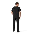 Bluza uniforma medicala, WonderWink Aero, 6429-BLAC